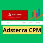 How much does Adsterra pay for 1000 visits