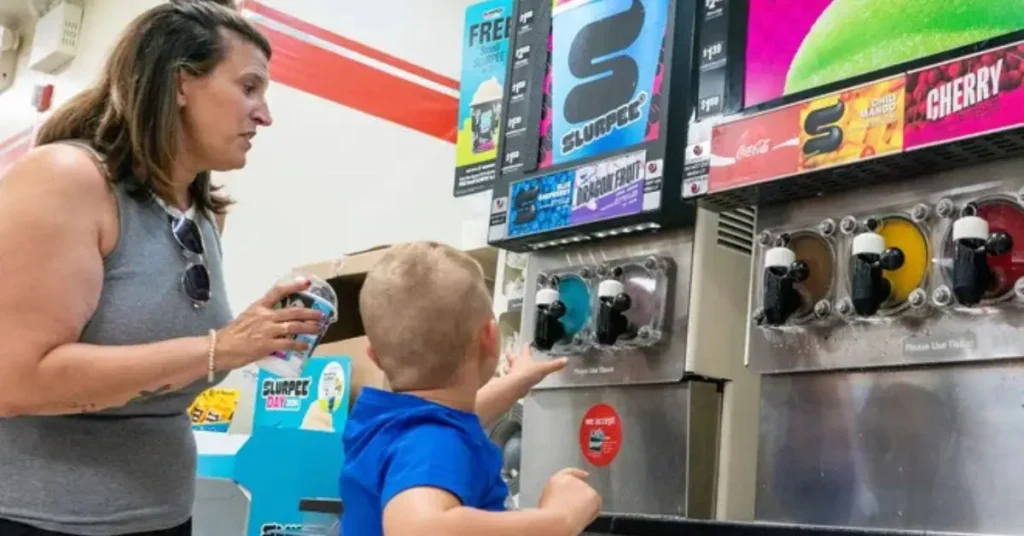 7-Eleven's Free Slurpee Day