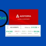 Adsterra earnings
