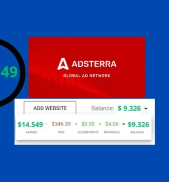 Adsterra earnings