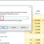 how to open the task manager