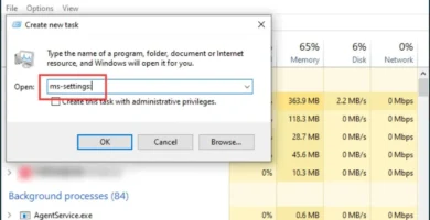 how to open the task manager