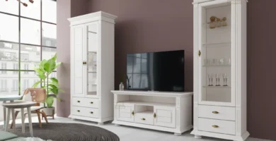 Solid wood living room furniture