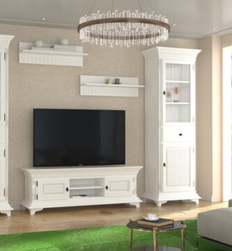 Living Prestige in solid wood - Prepare the living room for the new year with massive wood furniture