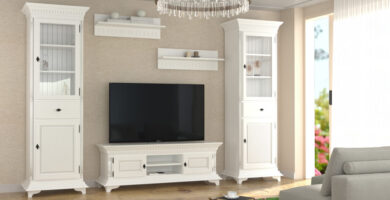 Living Prestige in solid wood - Prepare the living room for the new year with massive wood furniture