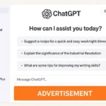 ChatGPT could include ads in the future