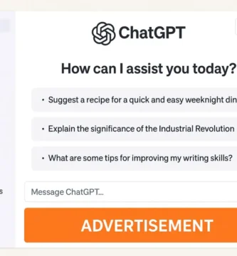 ChatGPT could include ads in the future