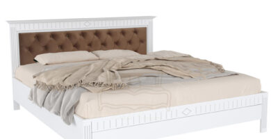 Wooden bed 140x200