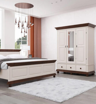 Modern models of the bedroom