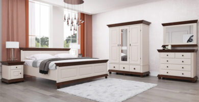 Modern models of the bedroom