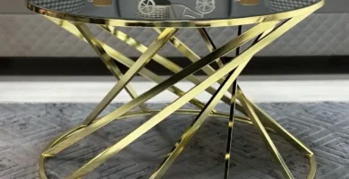 Modern Modern Moder Mass Lucky Table