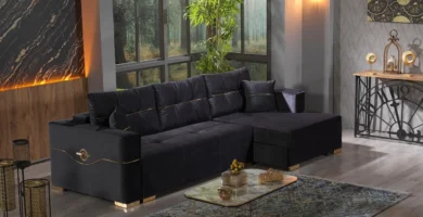 Extendable corner with the Cassa di Astra