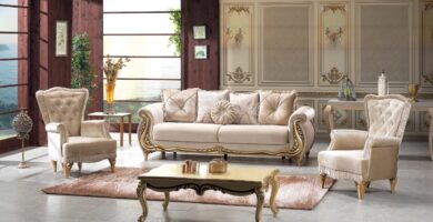 Soft sets and armchairs Saray
