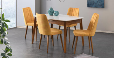 Extendable table on solid wood invoice