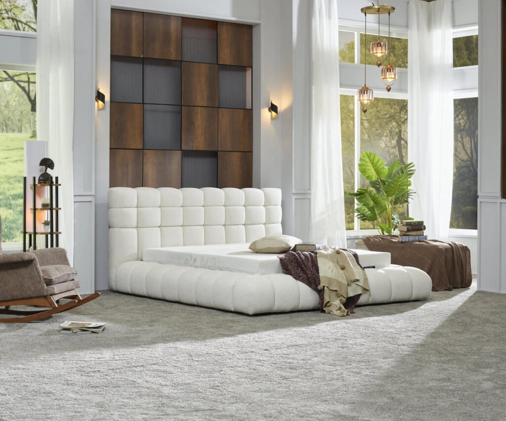 Lower luxury luxury bed