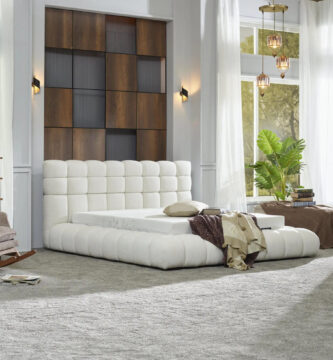 Lower luxury luxury bed