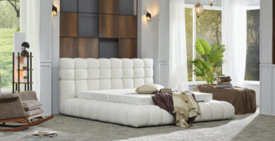 Lower luxury luxury bed