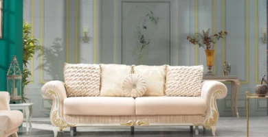 Sofa bed with 2 sehrazat