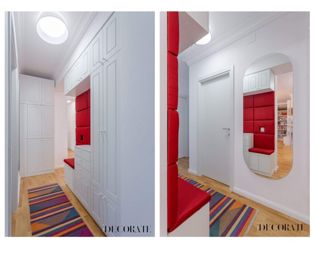 Guide for the arrangement of the dressing - Irina Radu's ditted