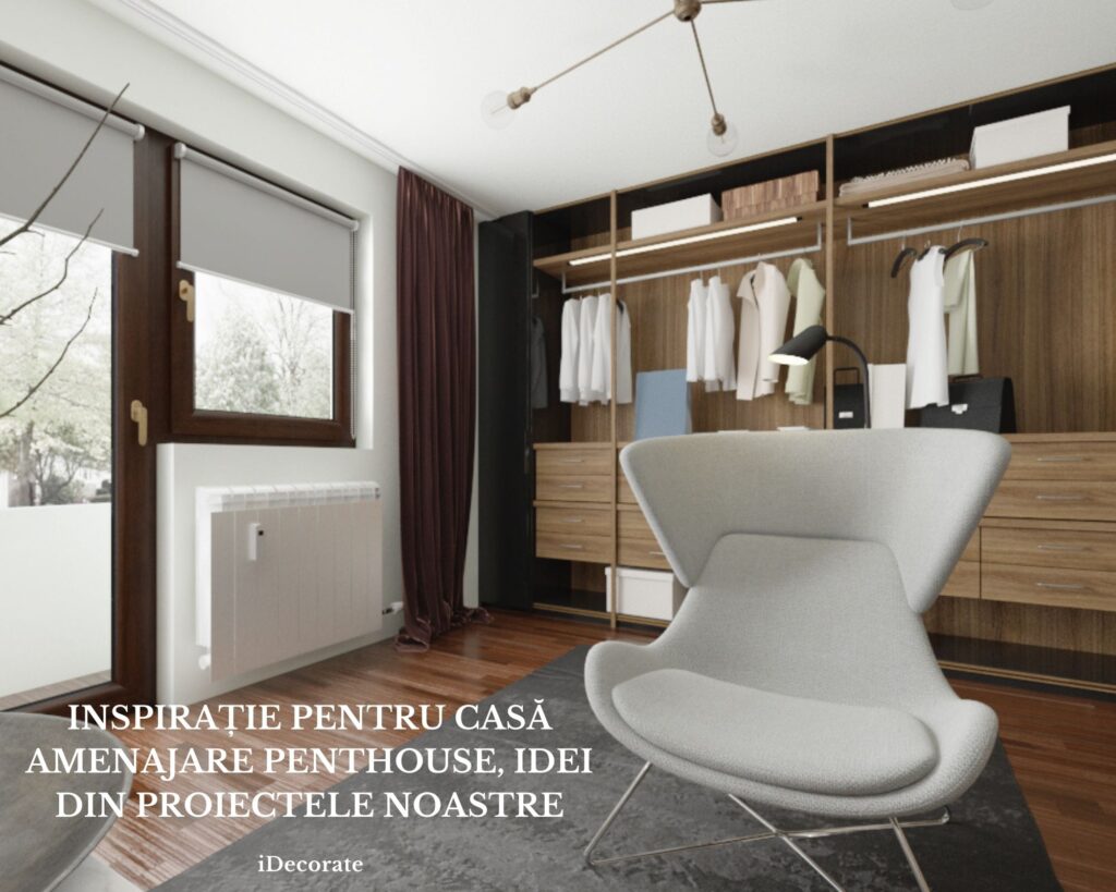 House inspiration - Penthouse arrangement