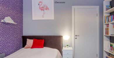 Ideas for the layout for bedrooms for teenagers