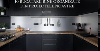 Our work - 10 Kitchens well organized by our projects