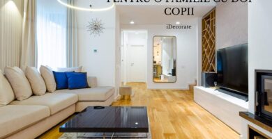 Our work - House in Bucharest, arranged in classic lines, for a family with two children