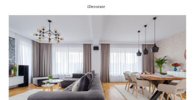 Our work: spacious house, organized for a family with a child