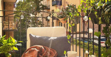 Stocking on the balcony - Tips and tricks