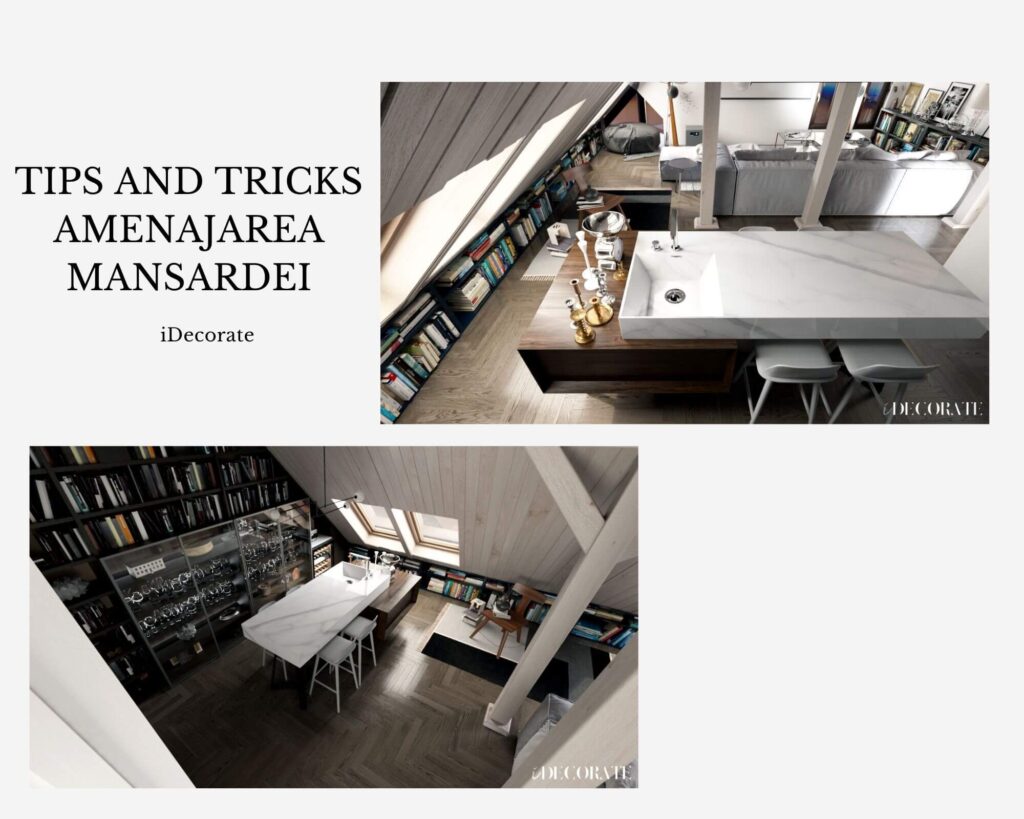 Tips and tricks: arrangement of the attic