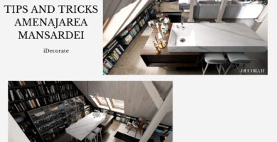 Tips and tricks: arrangement of the attic