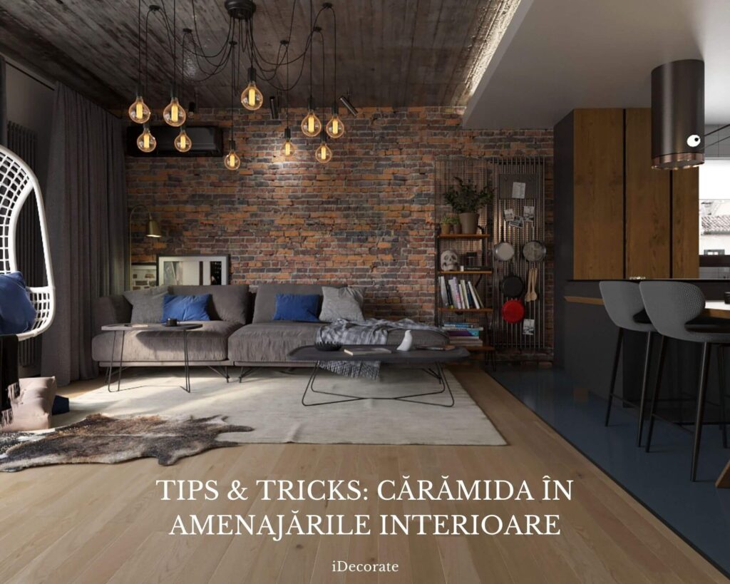 Tips and tricks: bricks in interior design