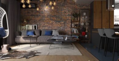 Tips and tricks: bricks in interior design